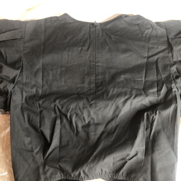 Vince Women's Twist Knot Puff SLV Blouse Twist Knot Puff Sleeve Blouse XXS NWT - Picture 12 of 16